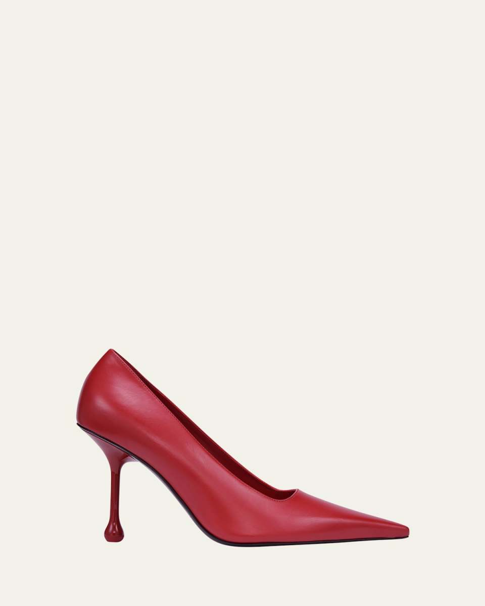 Ixia Leather Stiletto Pumps
